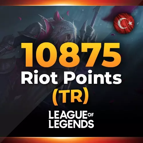 League Of Legends 10875 RP