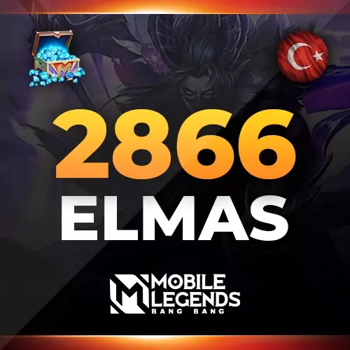 Mobile Legends 2866 Elmas TR ID