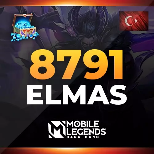 Mobile Legends 8791 Elmas TR ID